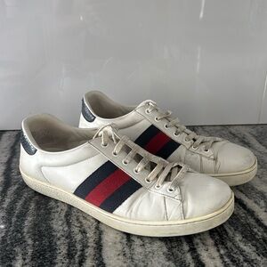 Gucci Ace Sneakers Size US 9